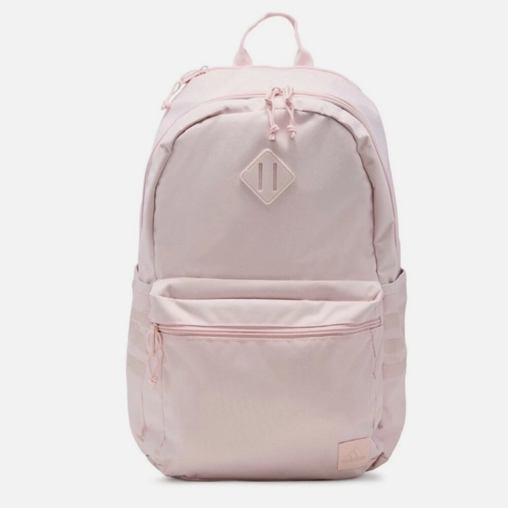 Adidas 3S 5 Classic Sandy Pink backpack bag with laptop sleeve